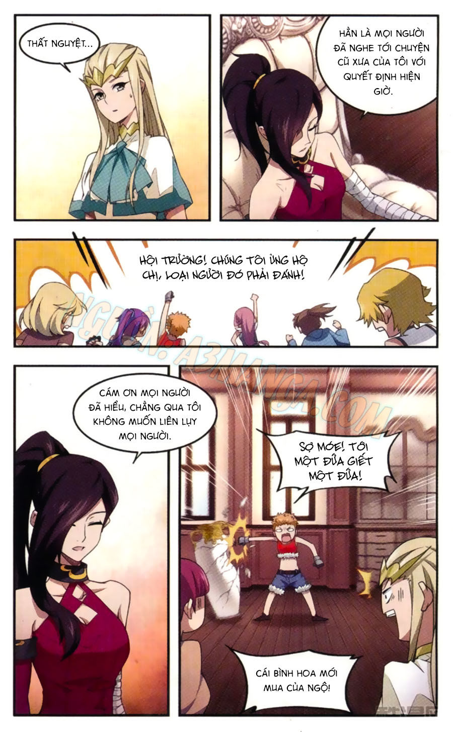 Võng Du Chi Cận Chiến Pháp Sư Chapter 26 - Trang 2