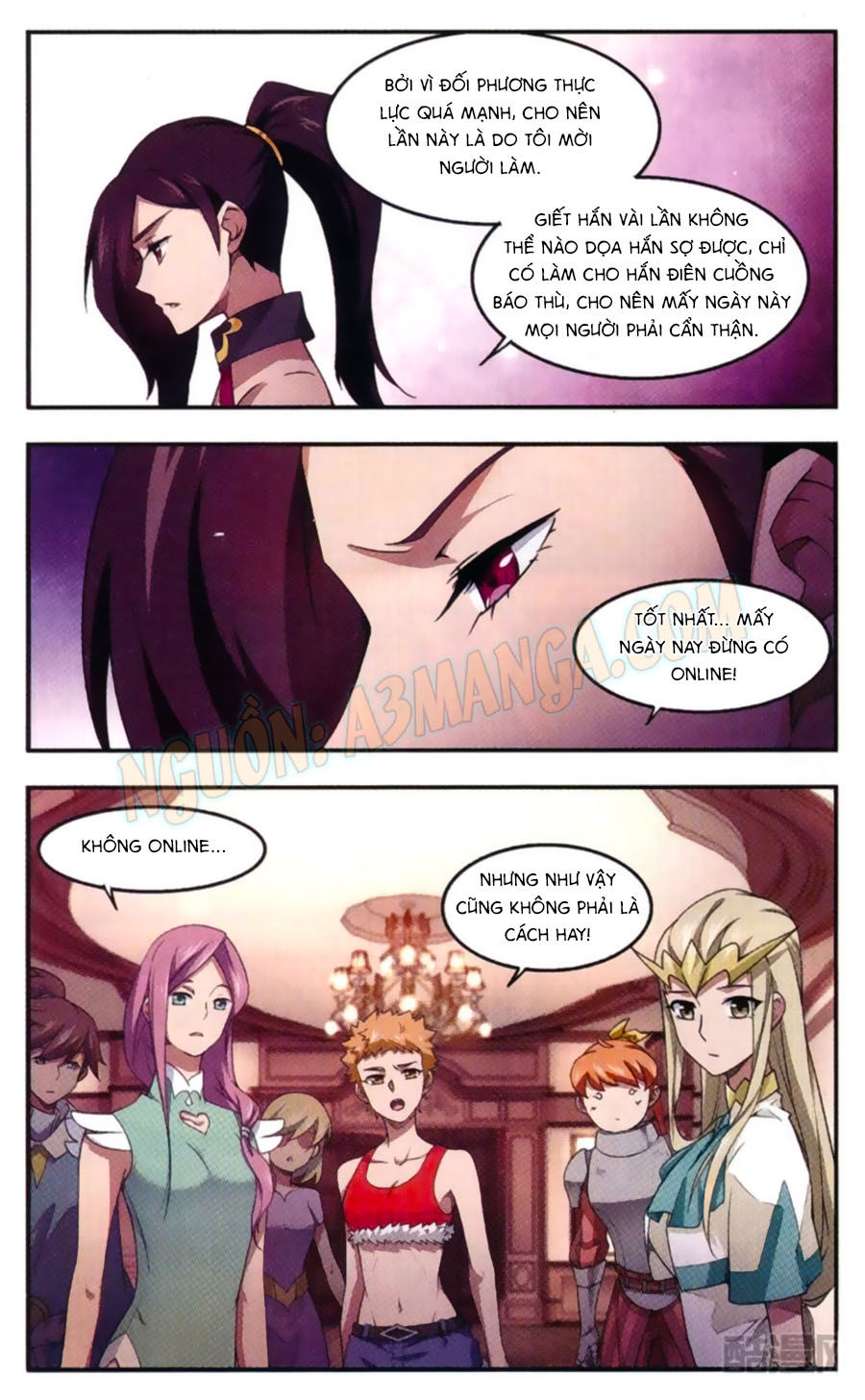 Võng Du Chi Cận Chiến Pháp Sư Chapter 26 - Trang 2