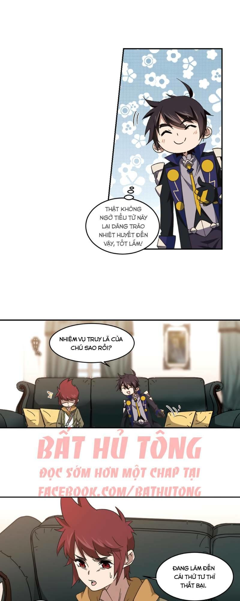 Võng Du Chi Cận Chiến Pháp Sư Chapter 260 - Trang 2