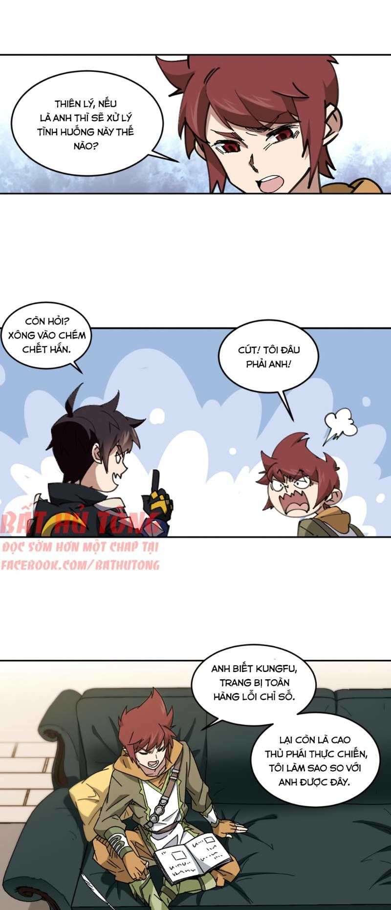 Võng Du Chi Cận Chiến Pháp Sư Chapter 260 - Trang 2