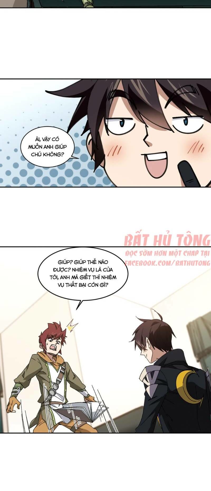 Võng Du Chi Cận Chiến Pháp Sư Chapter 260 - Trang 2