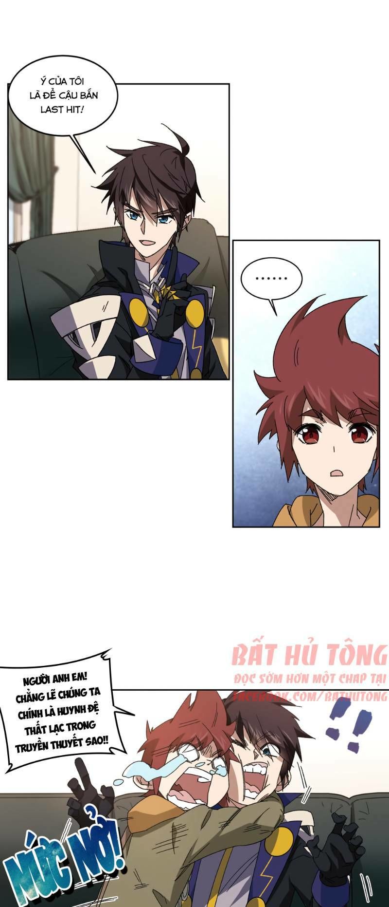 Võng Du Chi Cận Chiến Pháp Sư Chapter 260 - Trang 2