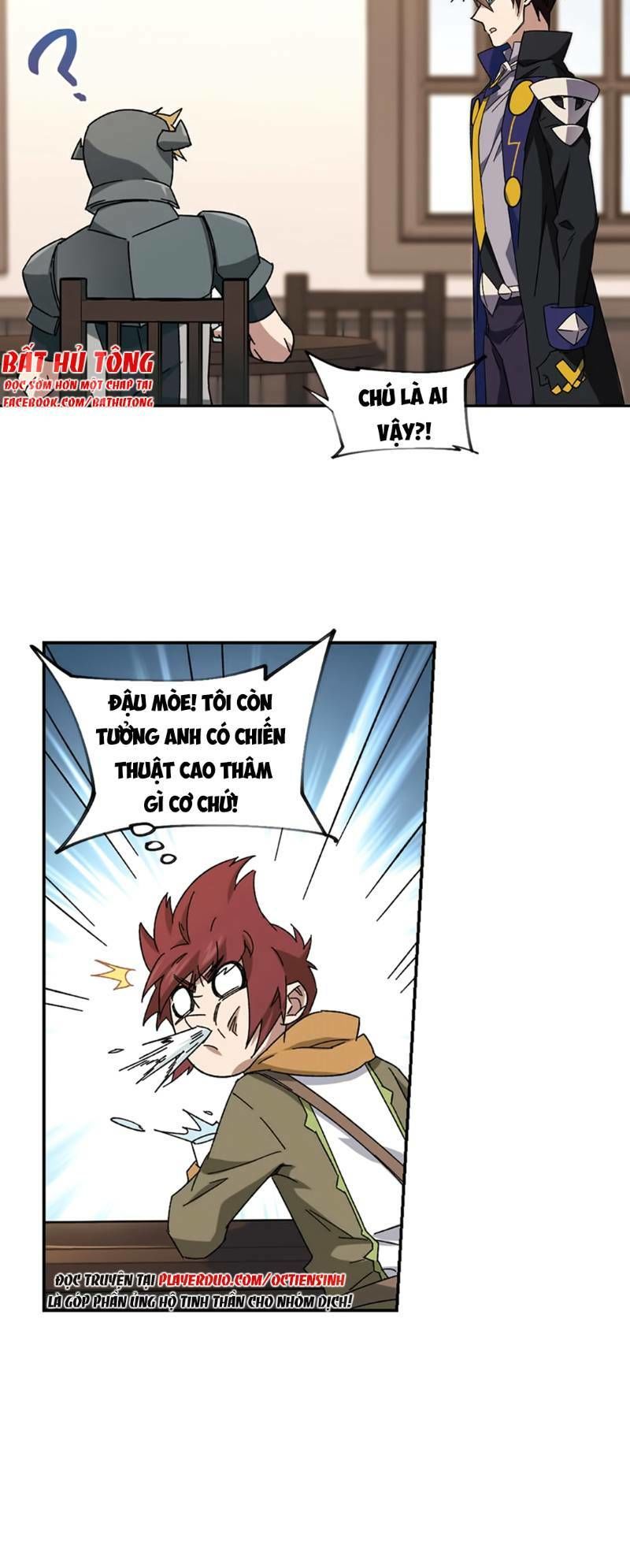 Võng Du Chi Cận Chiến Pháp Sư Chapter 261 - Trang 2