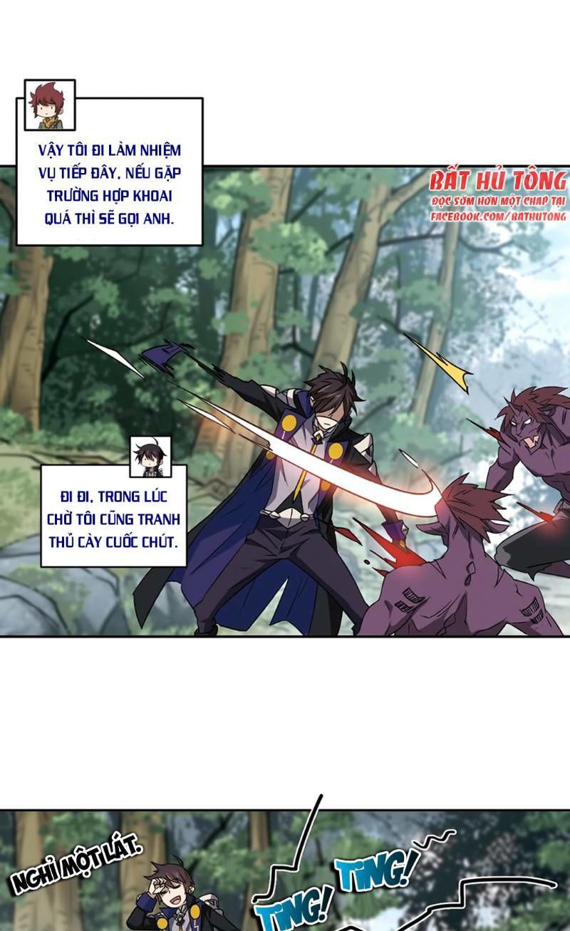 Võng Du Chi Cận Chiến Pháp Sư Chapter 261 - Trang 2