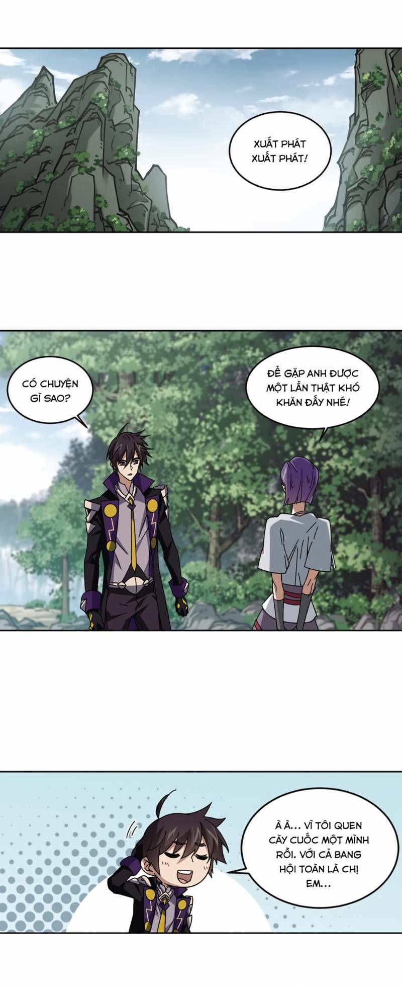 Võng Du Chi Cận Chiến Pháp Sư Chapter 268 - Trang 2