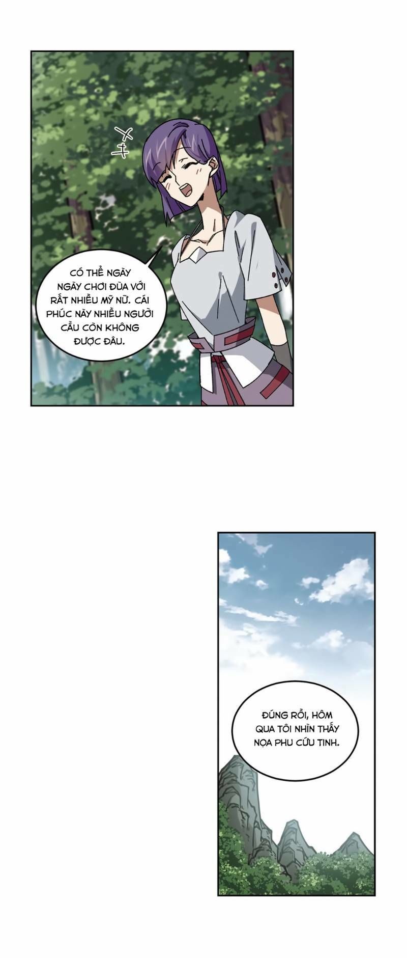 Võng Du Chi Cận Chiến Pháp Sư Chapter 268 - Trang 2