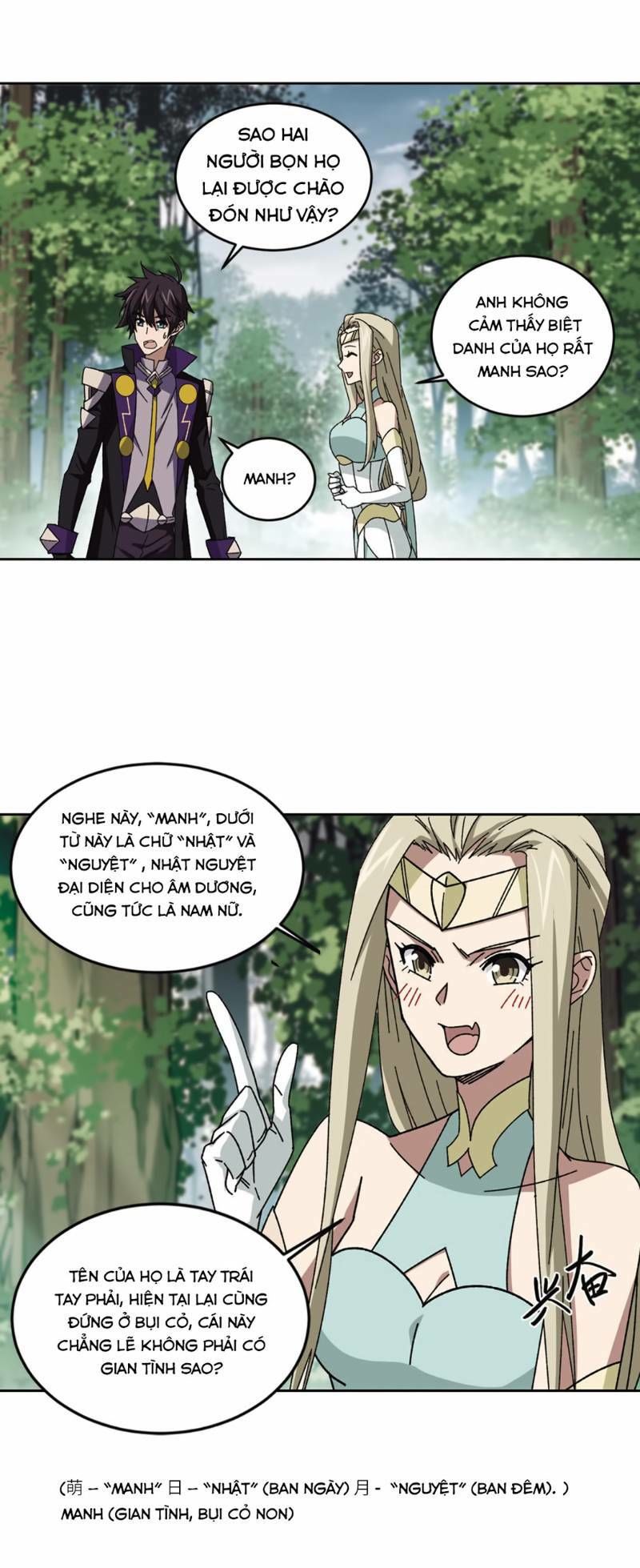 Võng Du Chi Cận Chiến Pháp Sư Chapter 268 - Trang 2