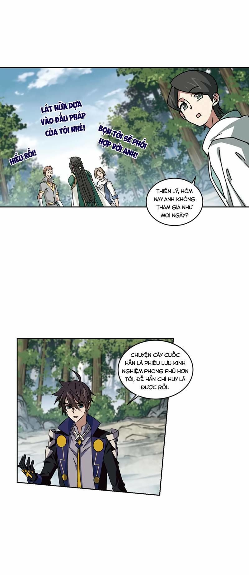 Võng Du Chi Cận Chiến Pháp Sư Chapter 269 - Trang 2