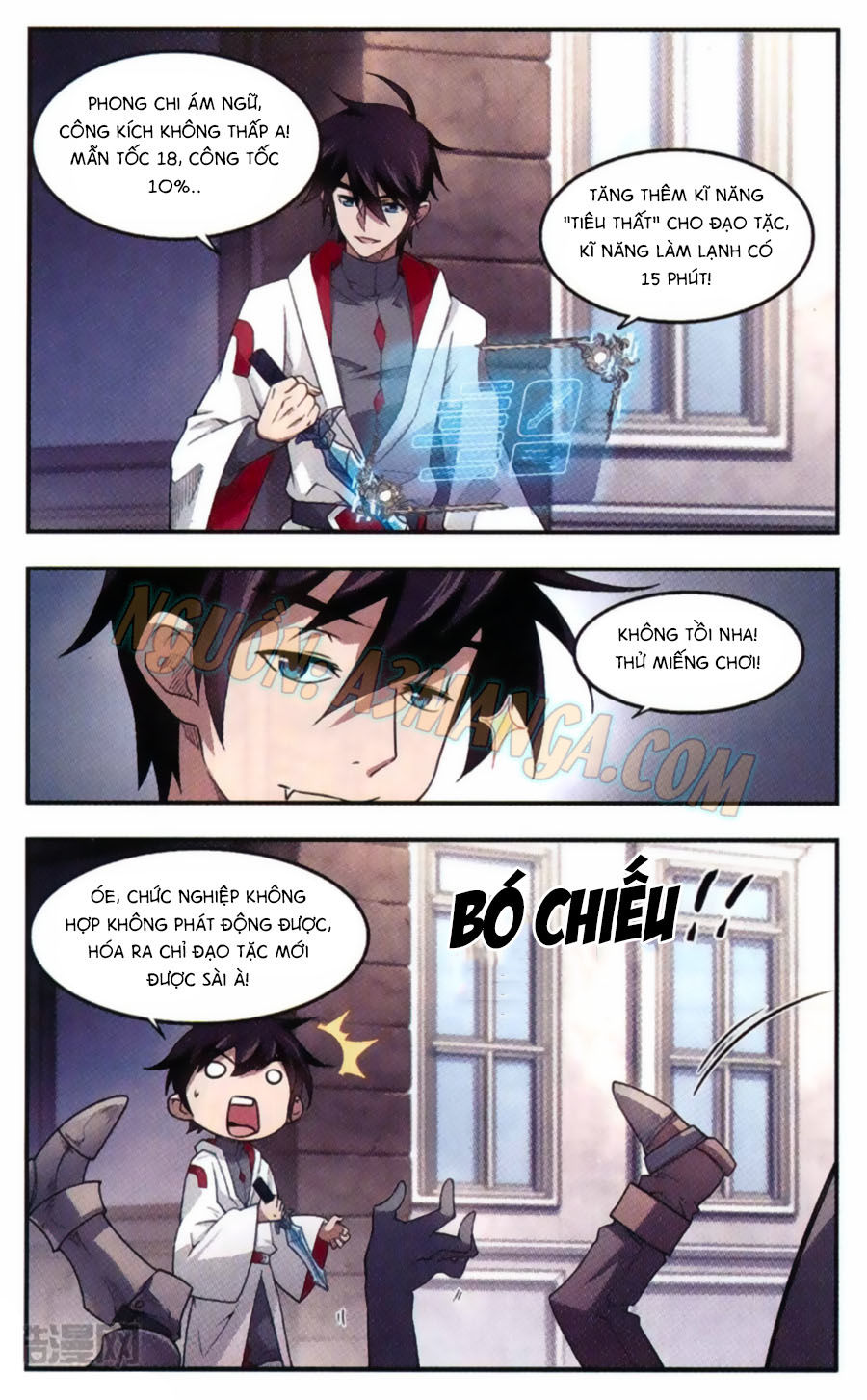 Võng Du Chi Cận Chiến Pháp Sư Chapter 27 - Trang 2