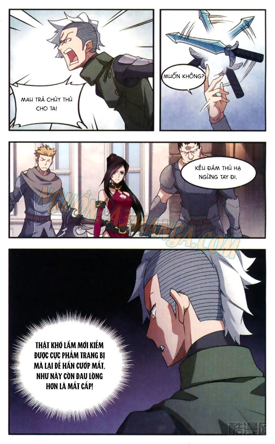 Võng Du Chi Cận Chiến Pháp Sư Chapter 27 - Trang 2