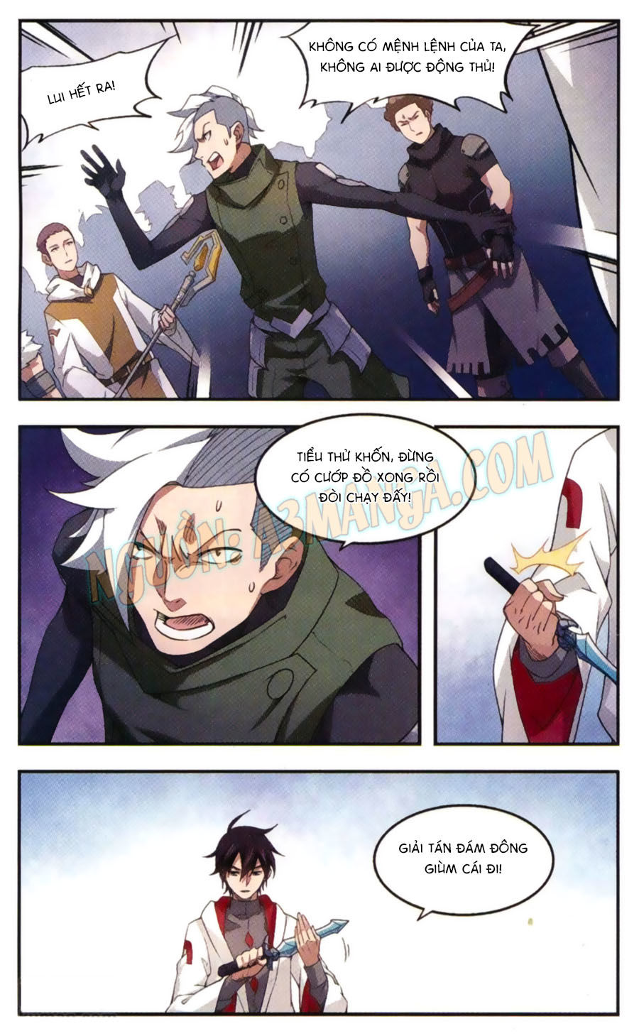 Võng Du Chi Cận Chiến Pháp Sư Chapter 27 - Trang 2