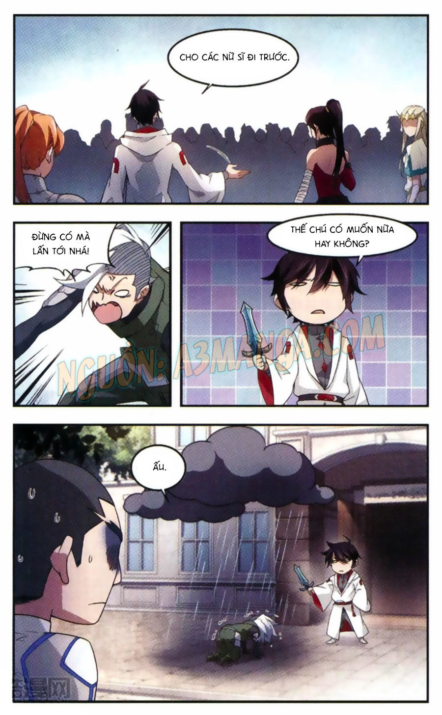 Võng Du Chi Cận Chiến Pháp Sư Chapter 27 - Trang 2