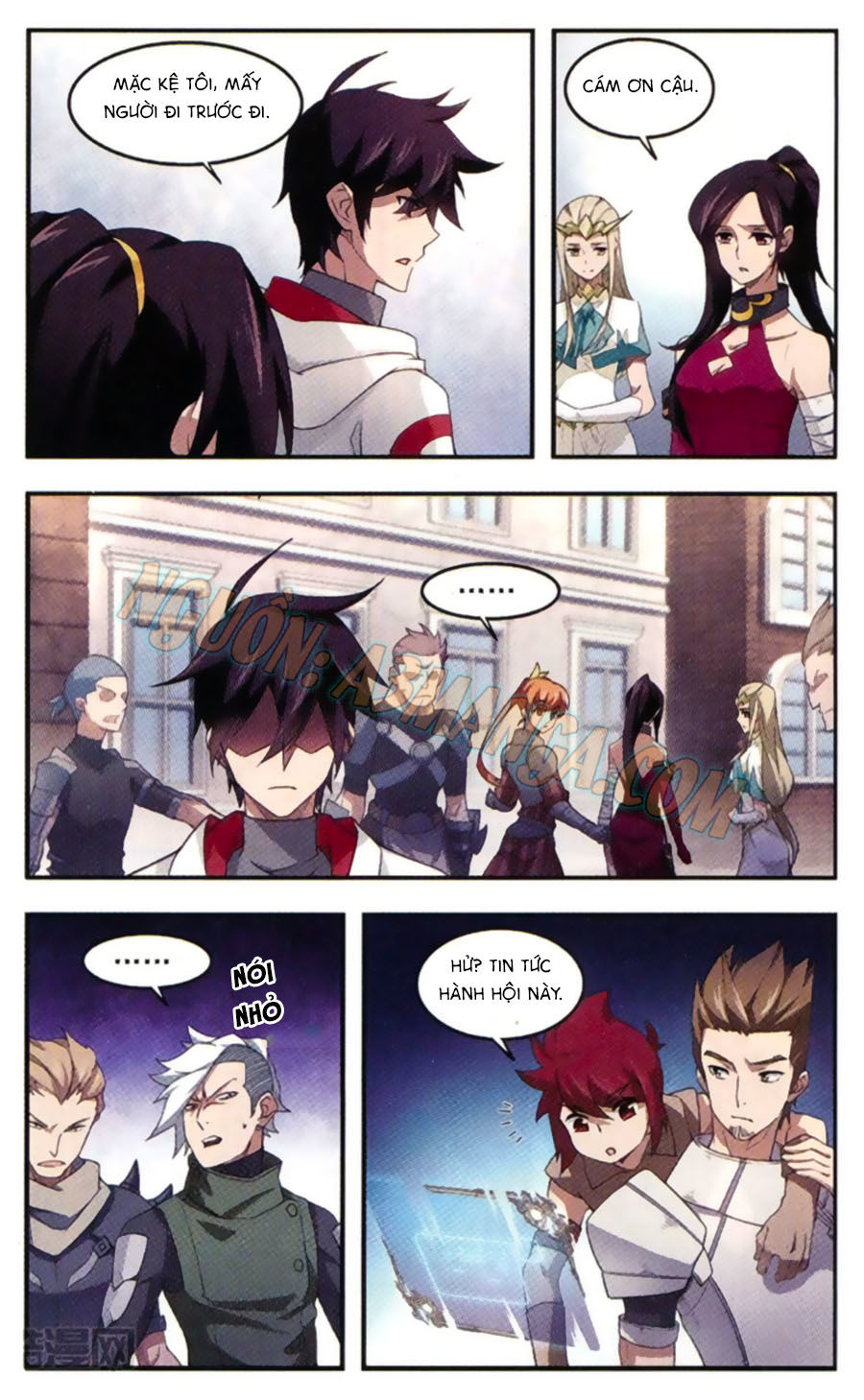 Võng Du Chi Cận Chiến Pháp Sư Chapter 27 - Trang 2