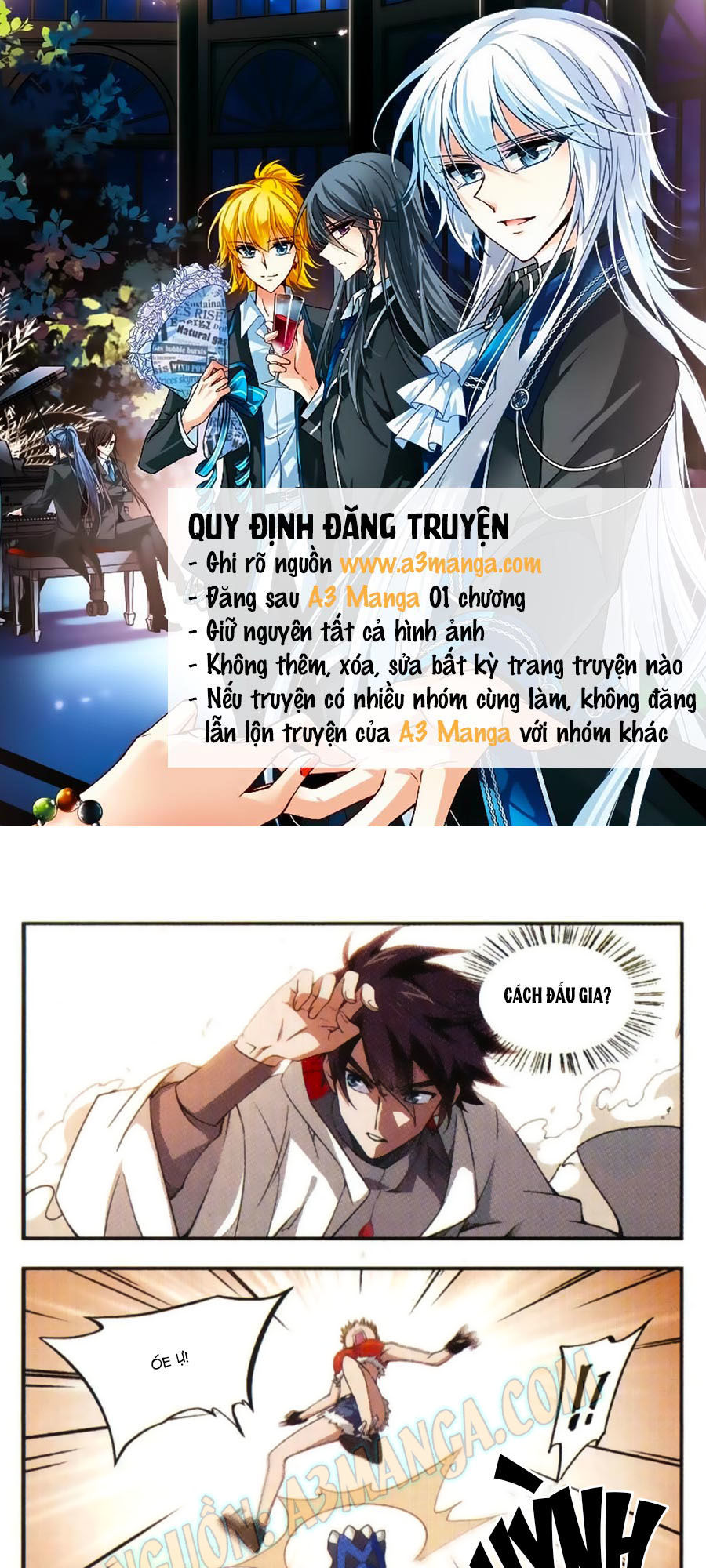 Võng Du Chi Cận Chiến Pháp Sư Chapter 27 - Trang 2