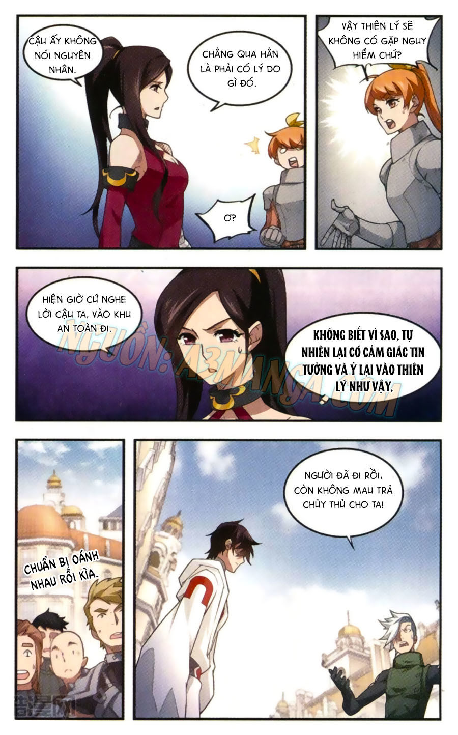 Võng Du Chi Cận Chiến Pháp Sư Chapter 27 - Trang 2