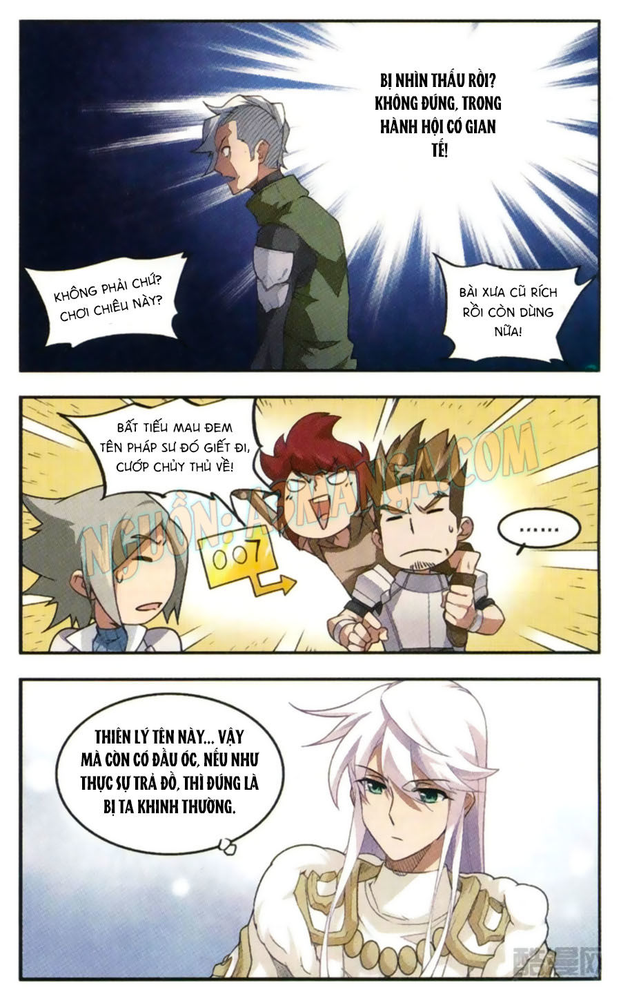 Võng Du Chi Cận Chiến Pháp Sư Chapter 27 - Trang 2