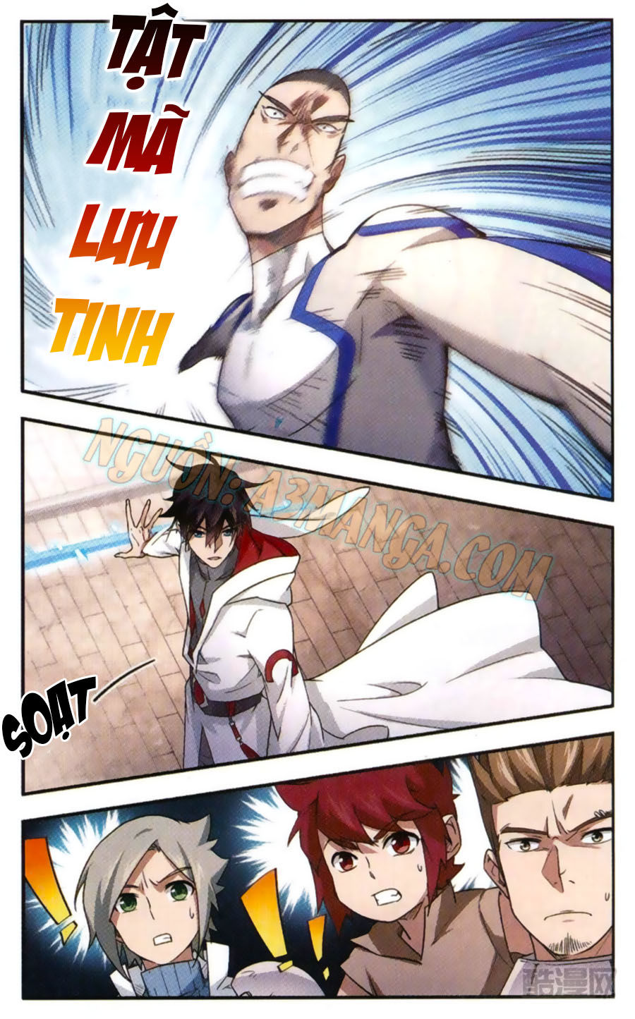 Võng Du Chi Cận Chiến Pháp Sư Chapter 27 - Trang 2