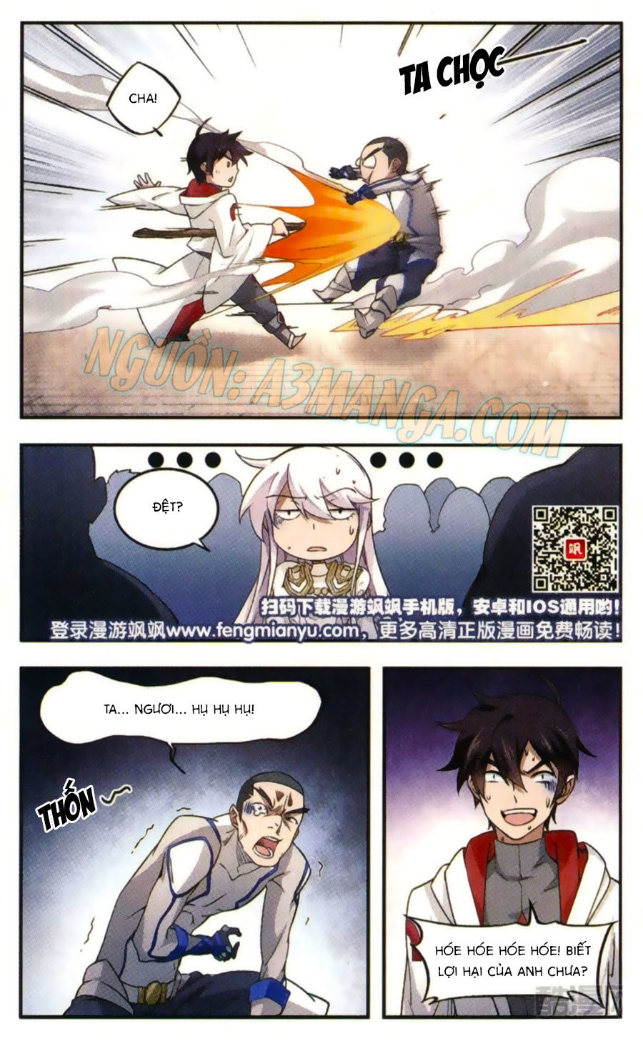 Võng Du Chi Cận Chiến Pháp Sư Chapter 27 - Trang 2