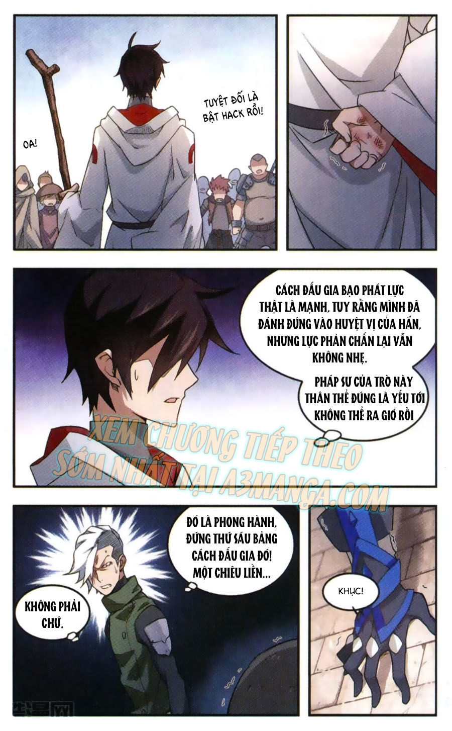 Võng Du Chi Cận Chiến Pháp Sư Chapter 27 - Trang 2