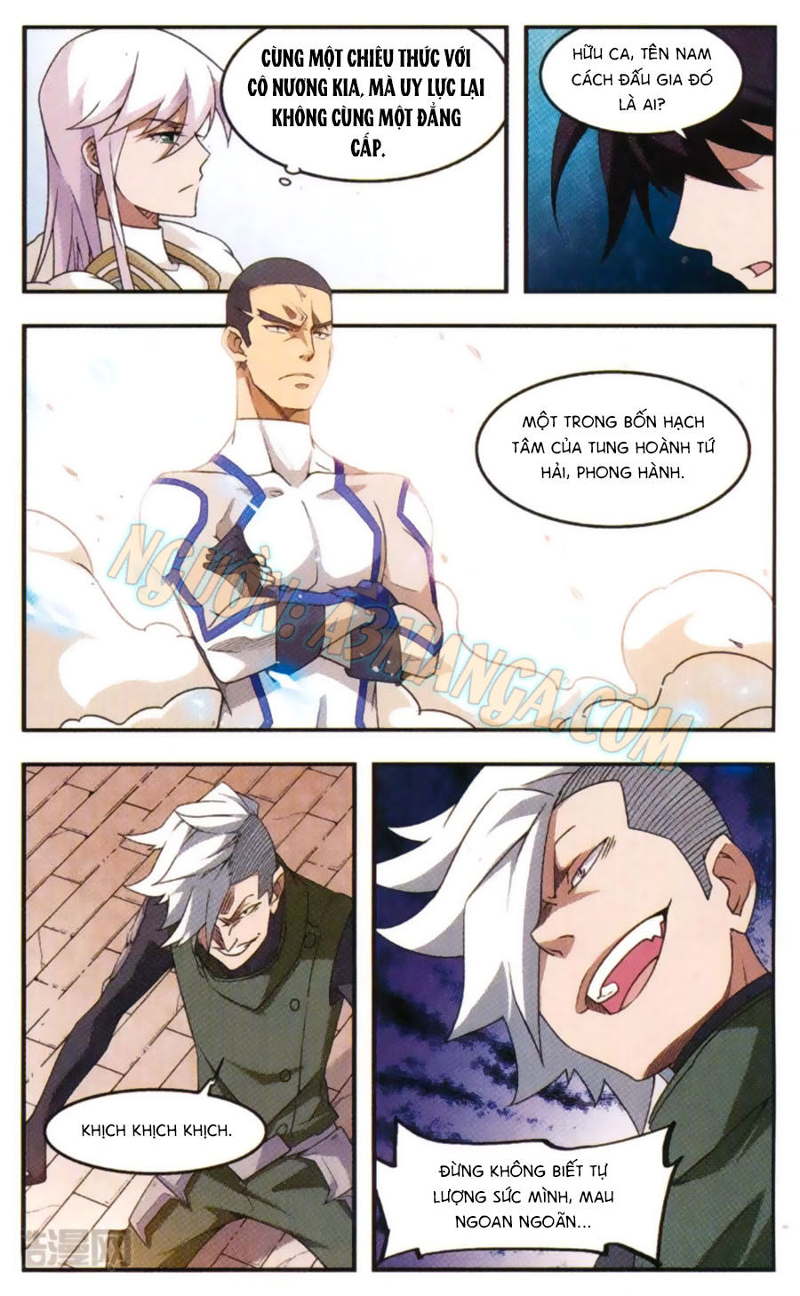 Võng Du Chi Cận Chiến Pháp Sư Chapter 27 - Trang 2