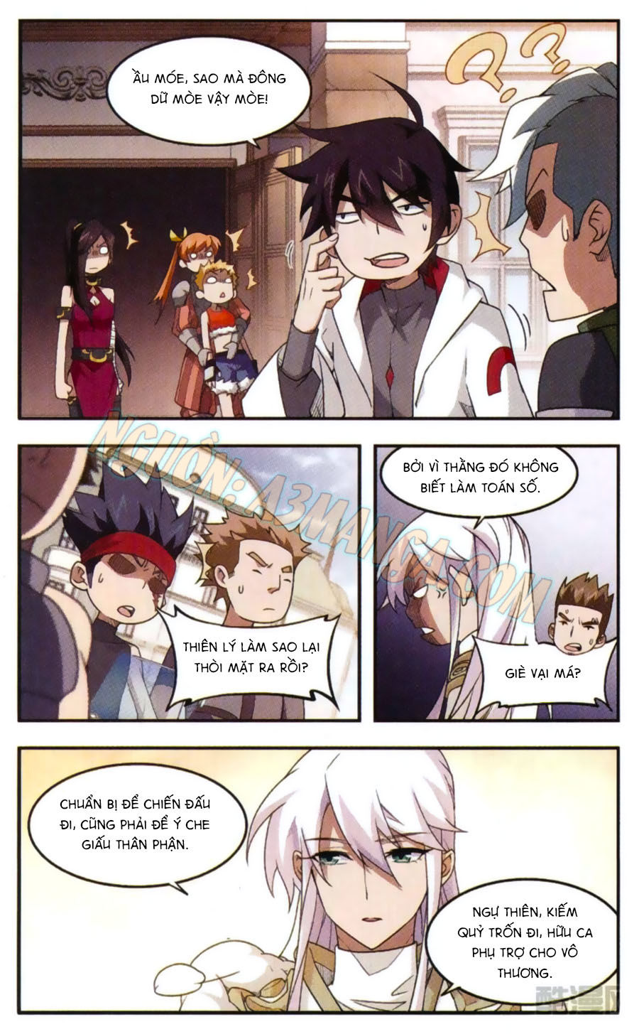 Võng Du Chi Cận Chiến Pháp Sư Chapter 27 - Trang 2