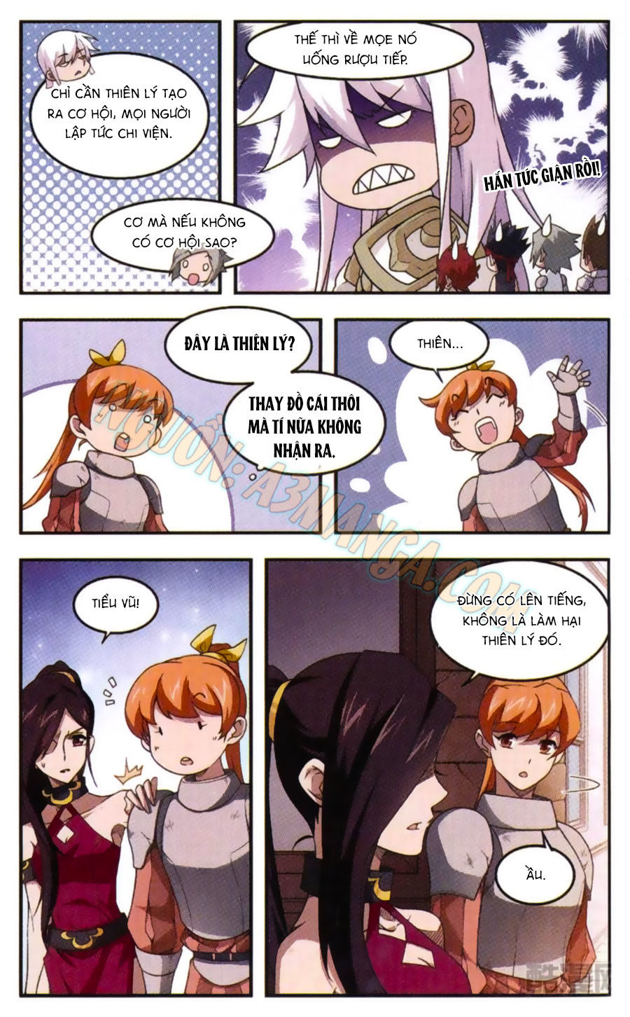 Võng Du Chi Cận Chiến Pháp Sư Chapter 27 - Trang 2