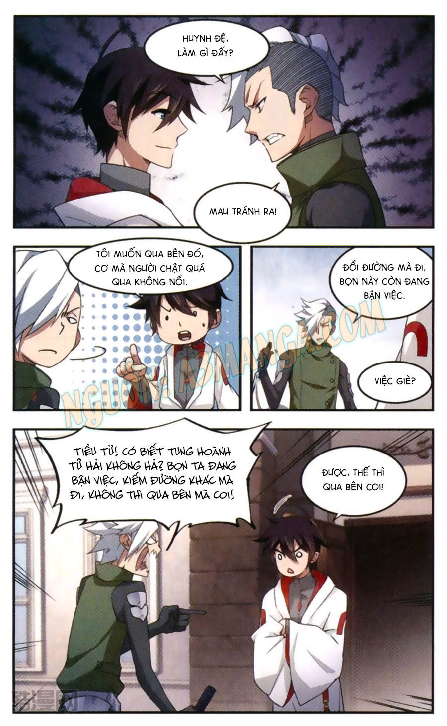 Võng Du Chi Cận Chiến Pháp Sư Chapter 27 - Trang 2