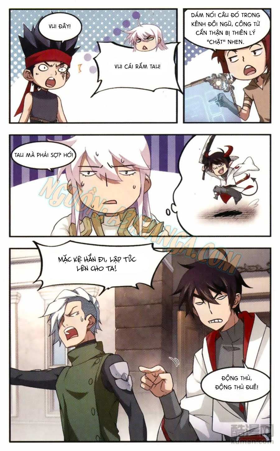 Võng Du Chi Cận Chiến Pháp Sư Chapter 27 - Trang 2