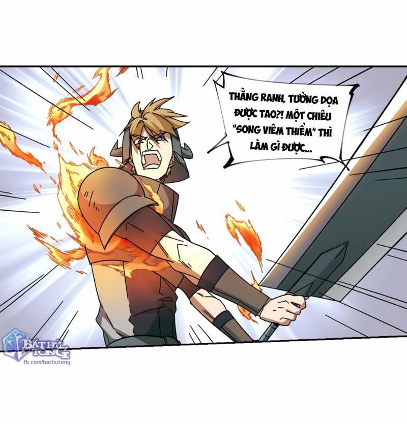 Võng Du Chi Cận Chiến Pháp Sư Chapter 274 - Trang 2