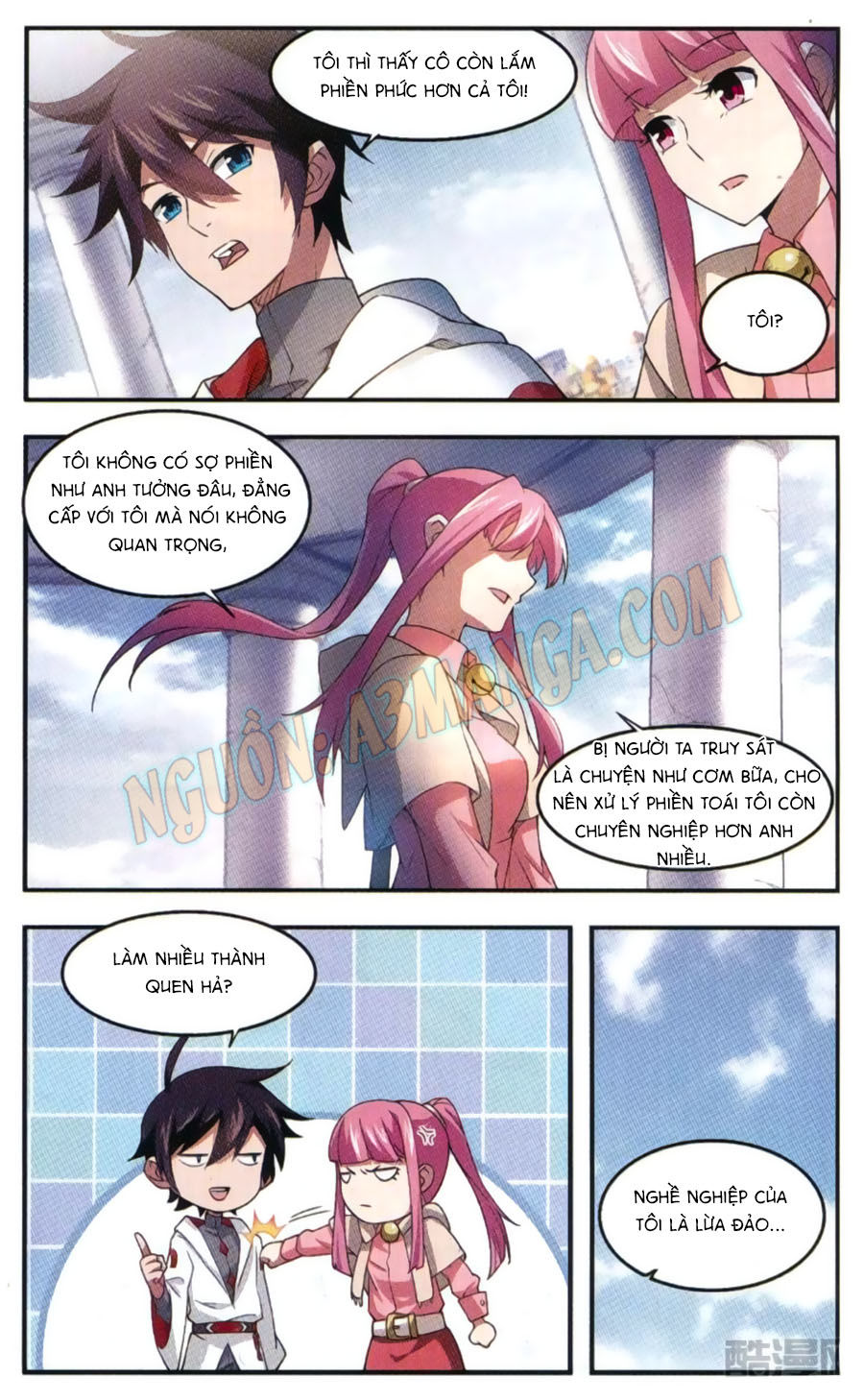 Võng Du Chi Cận Chiến Pháp Sư Chapter 28 - Trang 2