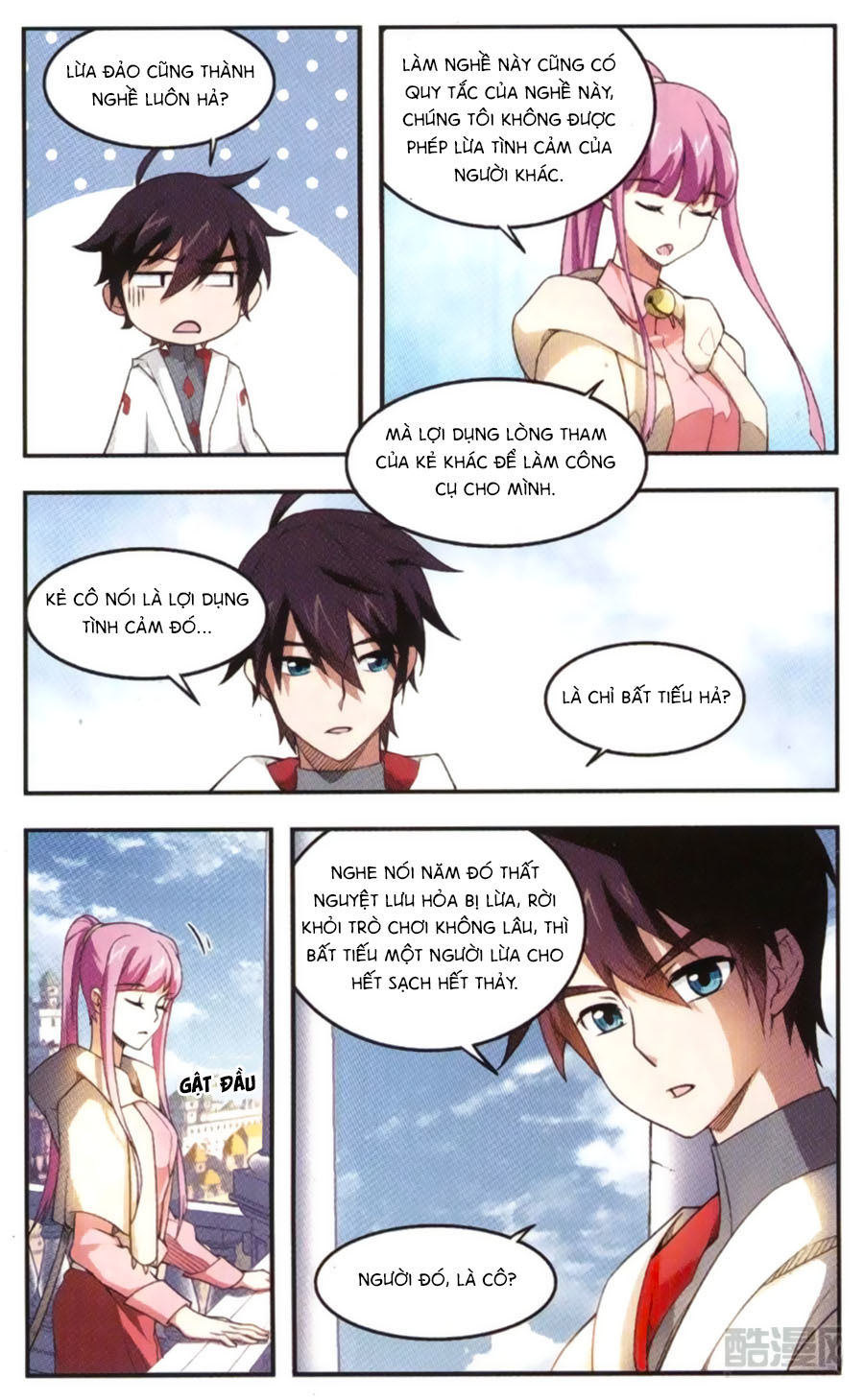 Võng Du Chi Cận Chiến Pháp Sư Chapter 28 - Trang 2