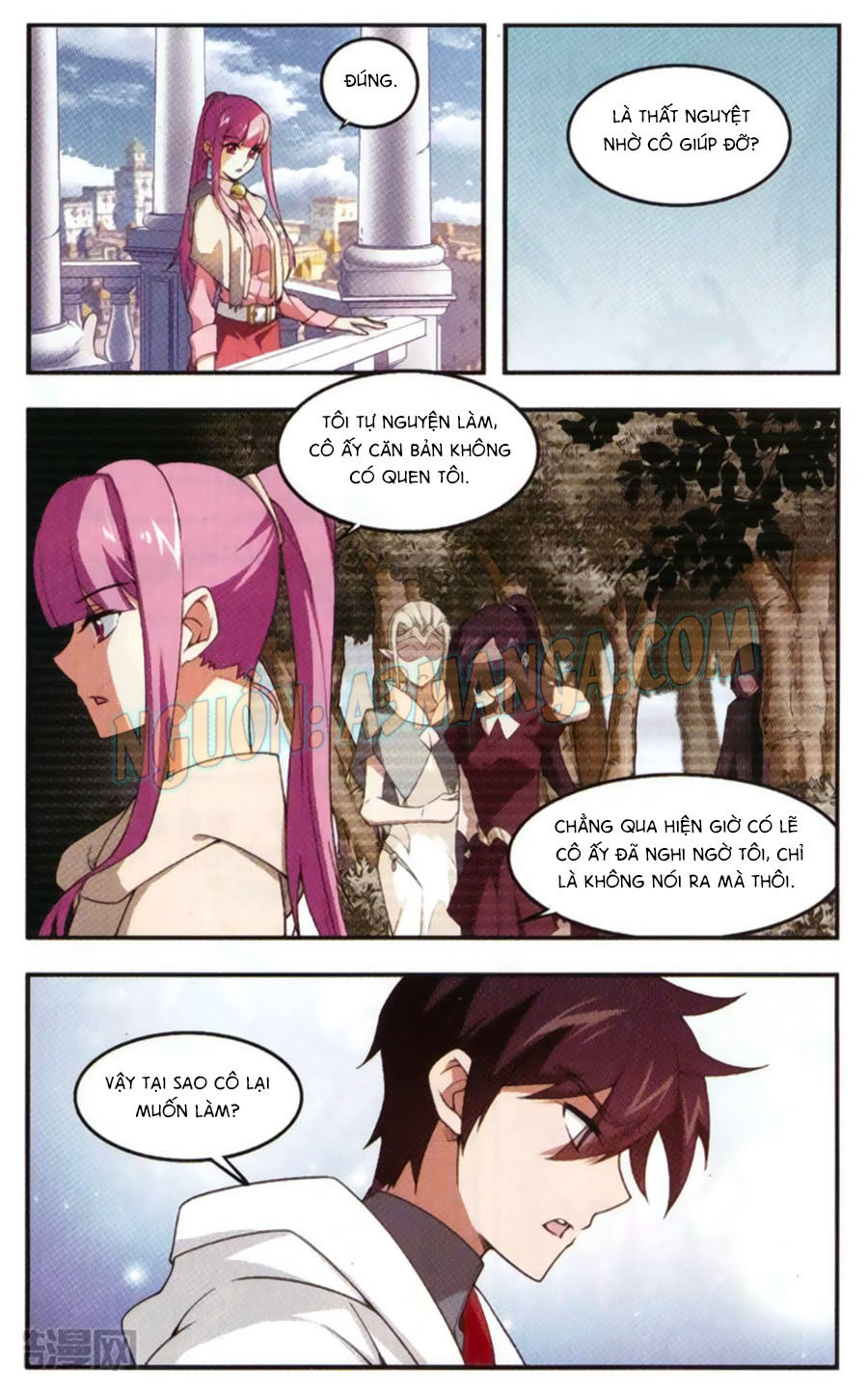 Võng Du Chi Cận Chiến Pháp Sư Chapter 28 - Trang 2