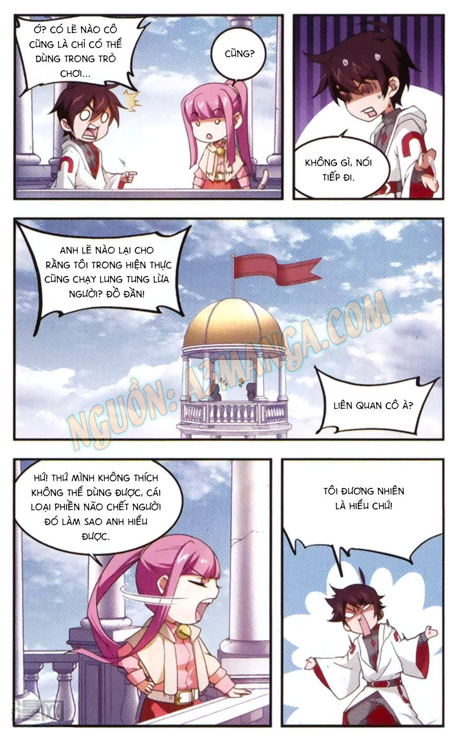 Võng Du Chi Cận Chiến Pháp Sư Chapter 28 - Trang 2