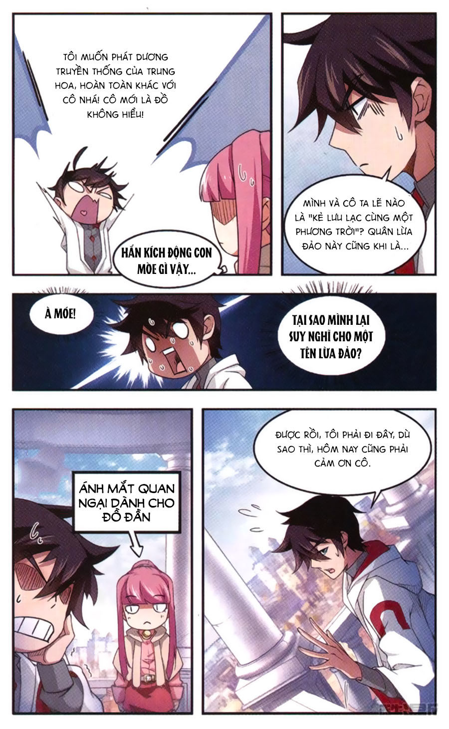 Võng Du Chi Cận Chiến Pháp Sư Chapter 28 - Trang 2