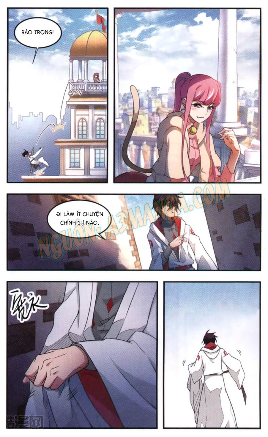 Võng Du Chi Cận Chiến Pháp Sư Chapter 28 - Trang 2