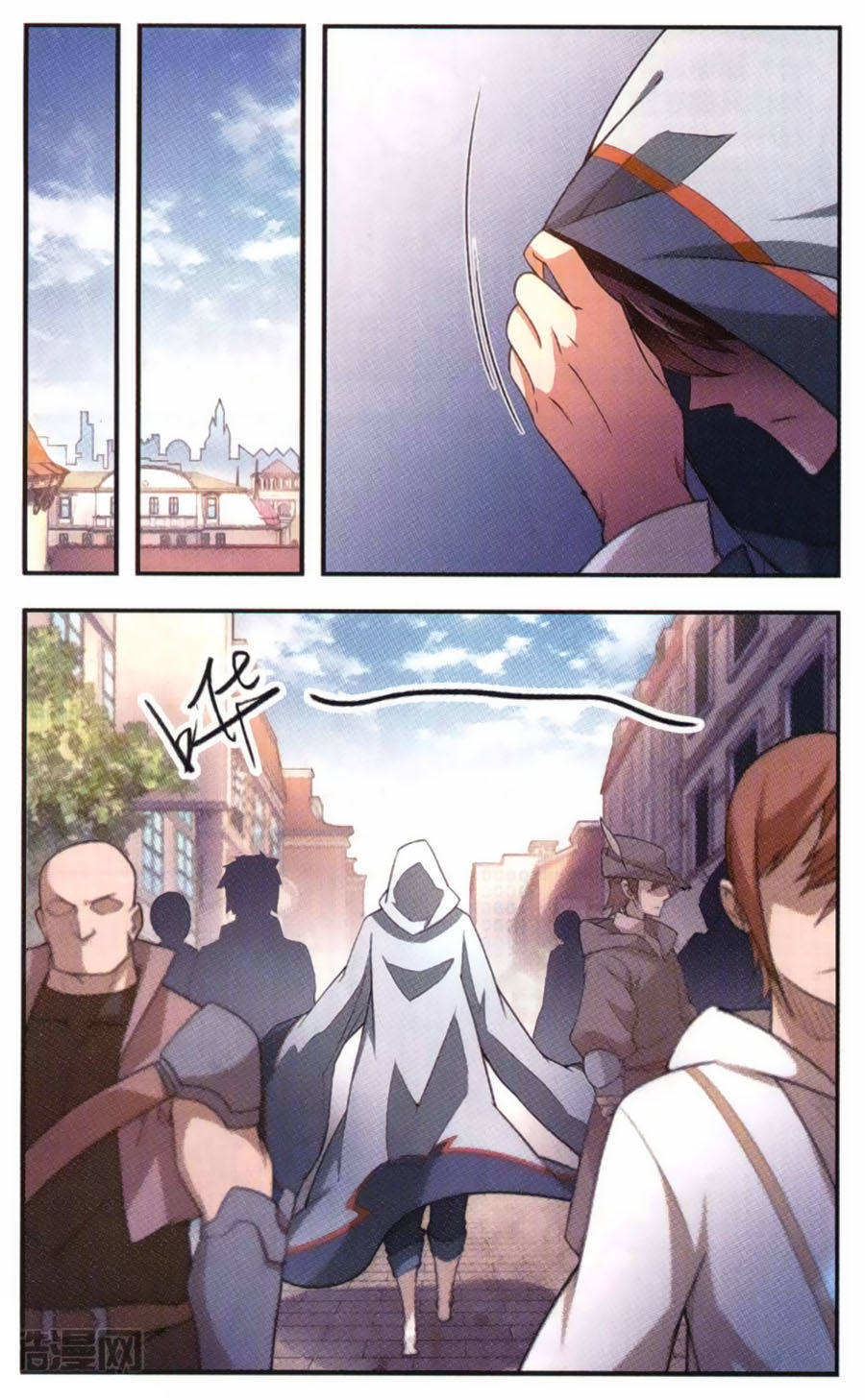 Võng Du Chi Cận Chiến Pháp Sư Chapter 28 - Trang 2