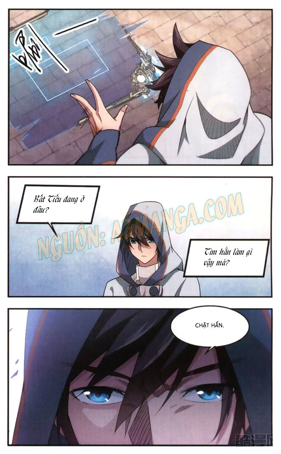 Võng Du Chi Cận Chiến Pháp Sư Chapter 28 - Trang 2