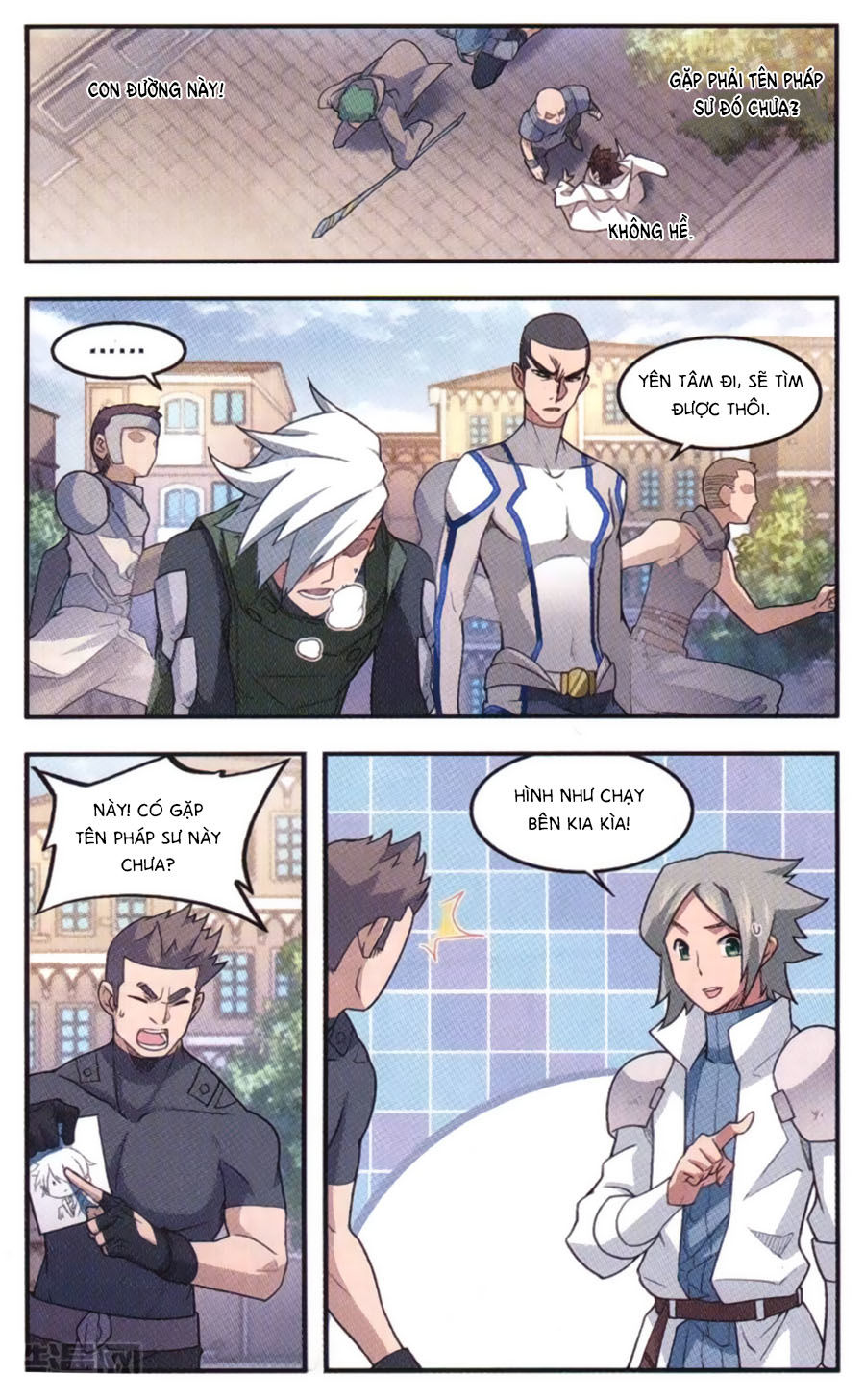 Võng Du Chi Cận Chiến Pháp Sư Chapter 28 - Trang 2