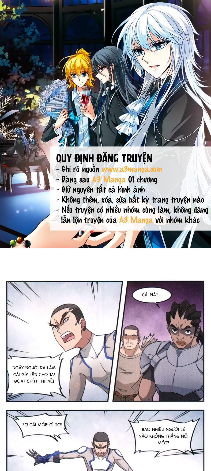 Võng Du Chi Cận Chiến Pháp Sư Chapter 28 - Trang 2