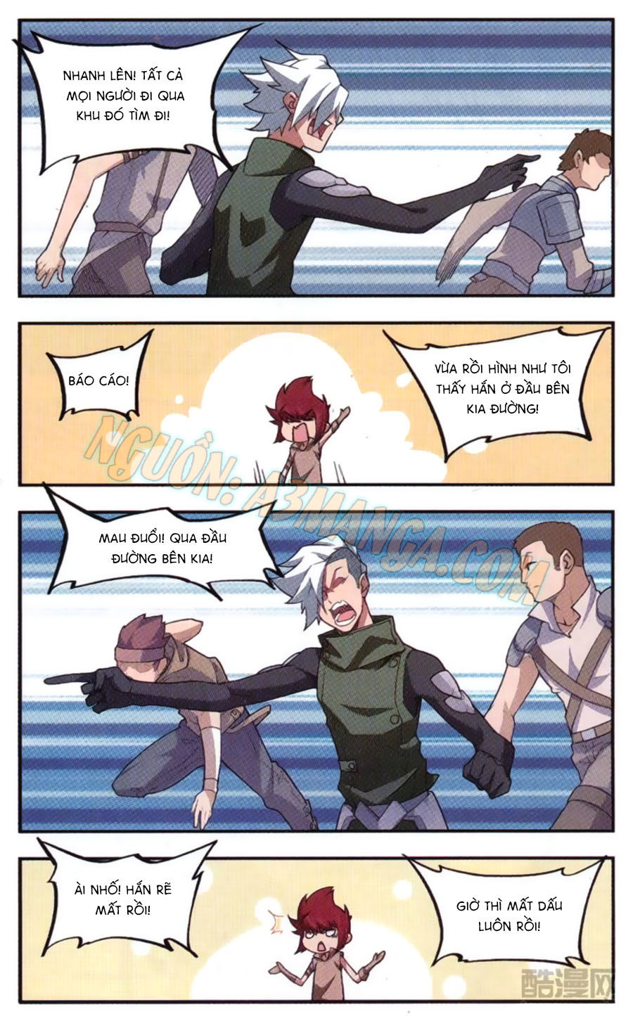 Võng Du Chi Cận Chiến Pháp Sư Chapter 28 - Trang 2