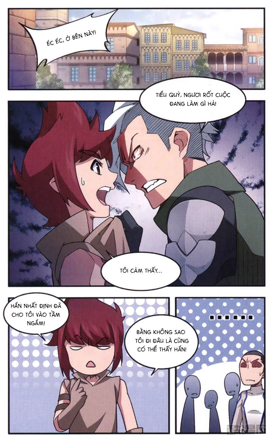 Võng Du Chi Cận Chiến Pháp Sư Chapter 28 - Trang 2