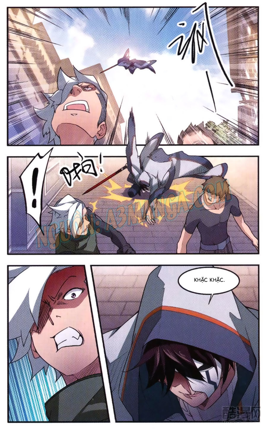Võng Du Chi Cận Chiến Pháp Sư Chapter 28 - Trang 2