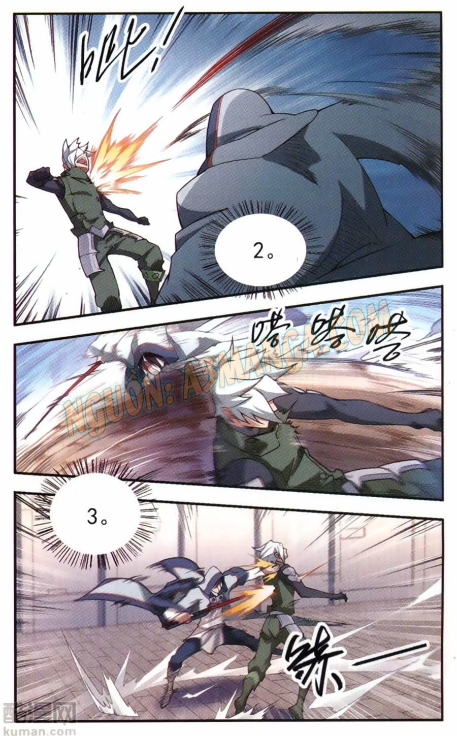 Võng Du Chi Cận Chiến Pháp Sư Chapter 28 - Trang 2