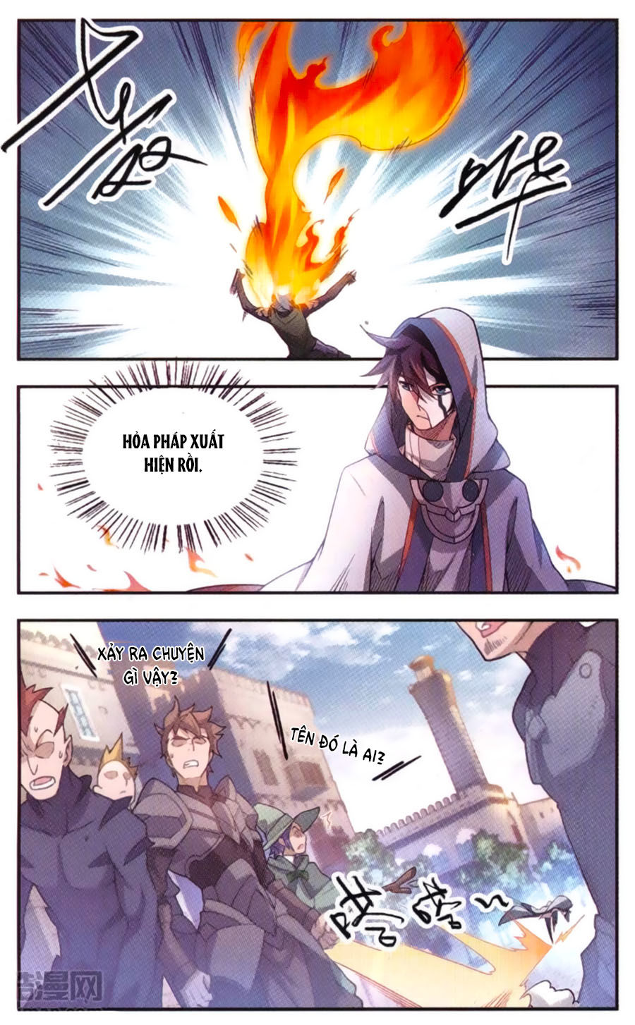 Võng Du Chi Cận Chiến Pháp Sư Chapter 28 - Trang 2