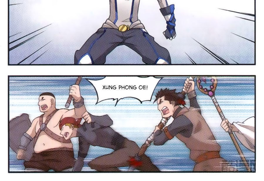 Võng Du Chi Cận Chiến Pháp Sư Chapter 28 - Trang 2