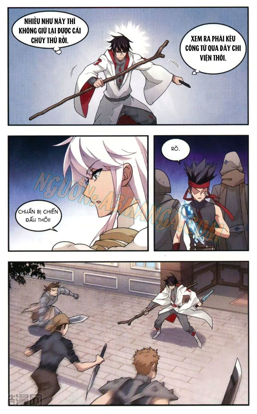 Võng Du Chi Cận Chiến Pháp Sư Chapter 28 - Trang 2