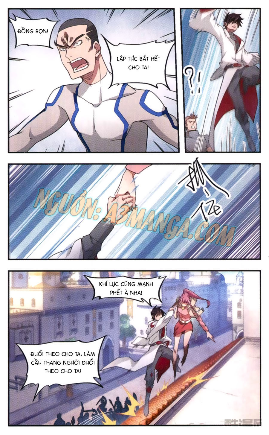 Võng Du Chi Cận Chiến Pháp Sư Chapter 28 - Trang 2