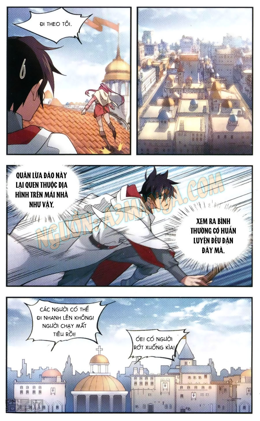 Võng Du Chi Cận Chiến Pháp Sư Chapter 28 - Trang 2