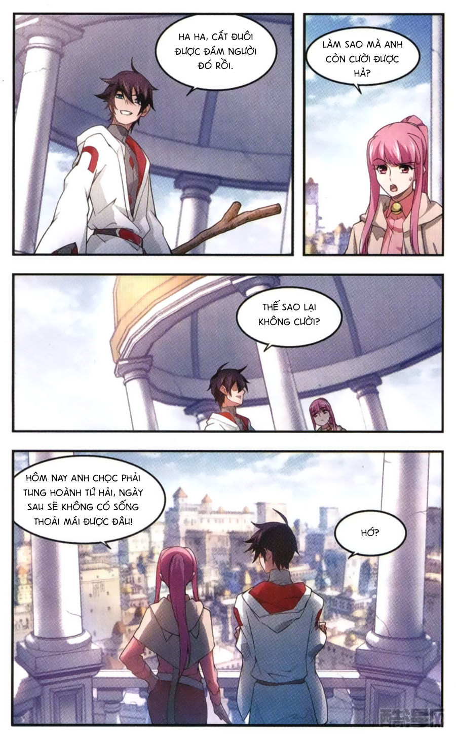 Võng Du Chi Cận Chiến Pháp Sư Chapter 28 - Trang 2