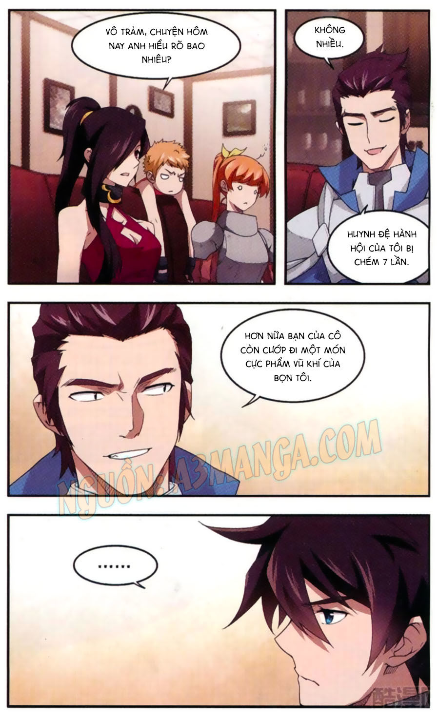 Võng Du Chi Cận Chiến Pháp Sư Chapter 29 - Trang 2